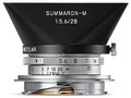 Leica przywraca stary obiektyw Summaron-M 28 mm f/5.6 w wersji dla systemu M