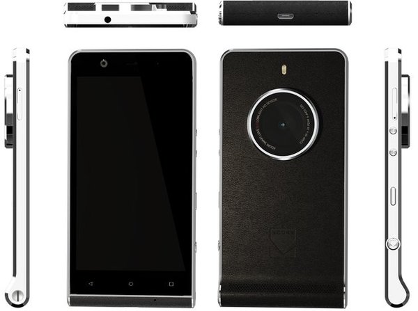 Kodak Ektra smartfon aparat kompaktowy rynek mobilny usługi mobilne Android