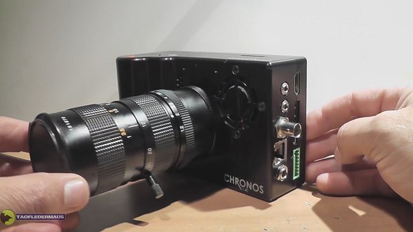 Chronos 1.4 kamera rapidowa GoFundMe crowfunding David Kronstein