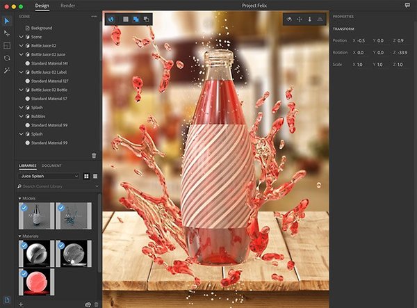 Adobe MAX 2016 Adobe Photoshop CC 2017 Project Felix nowości Adobe Creative Cloud