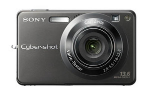 Sony  Cyber-shot W300 i 13.6 megapikseli