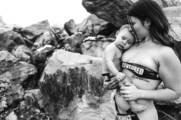 Censored Women projekt fotograficzny kobiety kamieniołom Trina Cary 