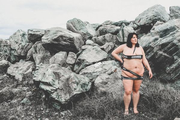 Censored Women projekt fotograficzny kobiety kamieniołom Trina Cary 
