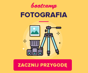 Ucz się Fotografii Online, ze wsparciem Grupy i Mentorów. Odbierz 25% zniżki na Bootcamp eduweb.pl!