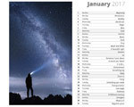 Kalendarz dla fotografa na 2017 rok