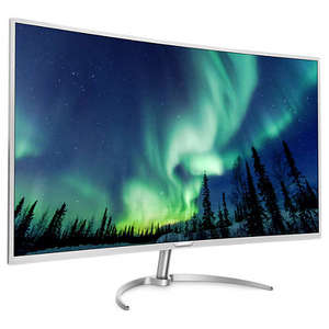 Philips BDM4037UW - największym zakrzywionym monitorem na rynku - 40 cali w rozdzielczości 4K 