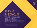 8. edycja Ogólnopolskiego Studenckiego Konkursu Fotograficznego Głębia Spojrzenia
