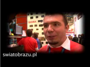 Swiatobrazu.pl na FVF2008, wywiad z dystrybutorem monitorów Eizo