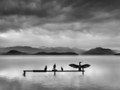 Intrygujące minimalistyczne krajobrazy greckiego fotografa