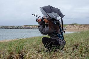 Nubrella - parasol dla fotografa trafił do masowej produkcji 