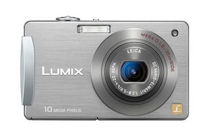 Panasonic Lumix DMC-FX500 – stylowo i z szerokim kątem