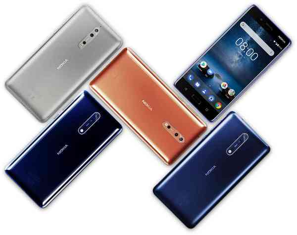 Nokia 8 optyka Zeiss, czysty Android i obudowa z jednego kawałka aluminium