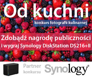 Monitor Eizo ColorEdge CG242, drukarka Epson SureColor SC-P400, Synology DiskStation DS216+II - nagrody w konkursie fotografii kulinarnej