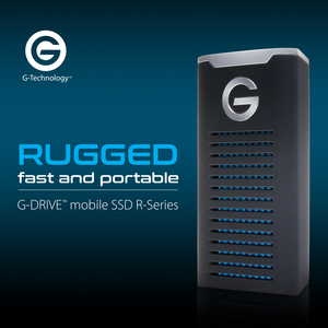 G-DRIVE Mobile SSD R-Series - dyski SSD dla wymagających fotografów