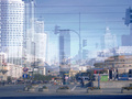 Dynamika miasta na zdjęciach Tomasza Sobeckiego