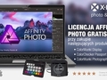 Przy zakupie wybranych produktów X-Rite można otrzymać bezpłatną licencję na oprogramowanie Affinity Photo 