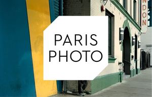 Paris Photo 2017 - już za niecały miesiąc największe targi branży fotograficznej na świecie 