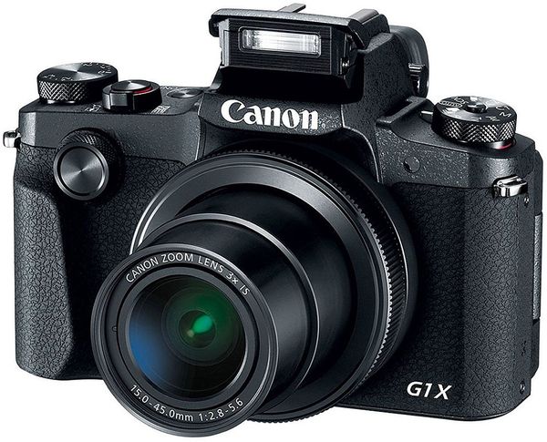Canon PowerShot G1 X Mark III stylowy kompakt aparat kompaktowy APS-C Dual Pixel AF 