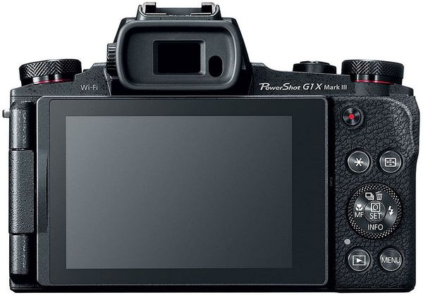 Canon PowerShot G1 X Mark III stylowy kompakt aparat kompaktowy APS-C Dual Pixel AF 