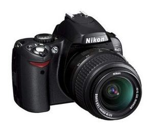 Poprawka dla Nikona D40