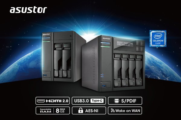 Asustor AS6404T test praktyczny test wydajnościowy serwer NAS sieciowy magazyn danych