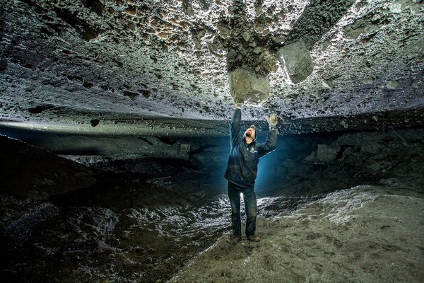 opuszczona kopalnia soli Ukraina Stebnik pejzaże podziemne Jarosław Seheda niesamowite widoki świat do góry nogami