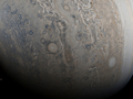 Zachwycające zdjęcia Jowisza wykonane podczas ósmego przelotu sondy Juno w pobliżu planety