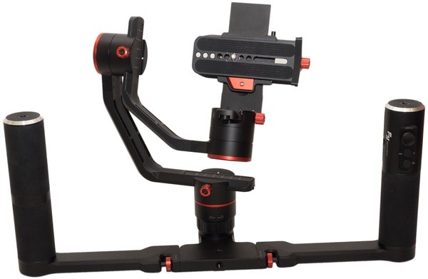 FeiyuTech a2000 gimbal stabilizator ręczny lustrzanki bezlusterkowce filmowanie aparatem dynamiczne ujęcia z ręki