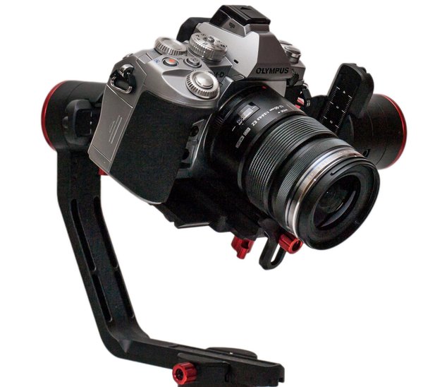 FeiyuTech a2000 gimbal stabilizator ręczny lustrzanki bezlusterkowce filmowanie aparatem dynamiczne ujęcia z ręki