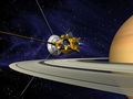 Sekwencja wideo zawierająca 341 805 zdjęć wykonanych przez sondę Cassini. Niesamowita podróż do układu Saturna.