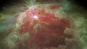 NASA zaprasza w podróż przez Wielką Mgławicę w Orionie