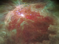 NASA zaprasza w podróż przez Wielką Mgławicę w Orionie