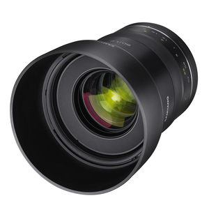 Samyang XP 50mm f/1.2 - nowy obiektyw premium