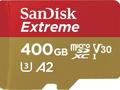 SanDisk Extreme 400GB GB UHS-I microSDXCTM - najszybsza na świecie karta pamięci flash UHS-I  