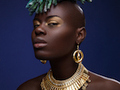 Afro na ekspresyjnych zdjęciach londyńskiego fotografa