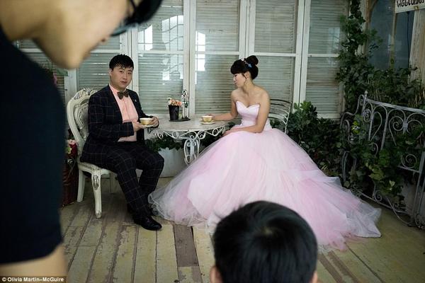 chińskie przedślubne sesje zdjęciowe