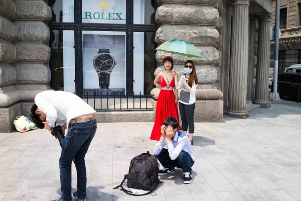 chińskie przedślubne sesje zdjęciowe