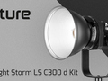 Light Storm LS C300 d -  najmocniejsza lampa światła ciągłego Aputure