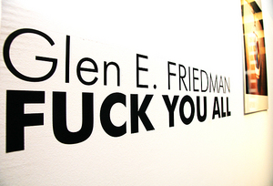 Zbuntowane obrazy Glena E. Friedmana