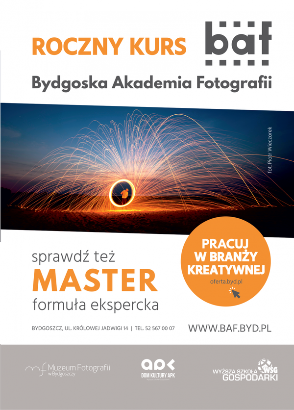 Muzeum Fotografii w Bydgoszczy Bydgoska Akademia Fotografii