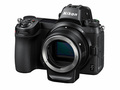  Nikon Z 7 oraz Nikon Z 6 - pełnoklatkowe aparaty bezlusterkowe formatu Nikon FX