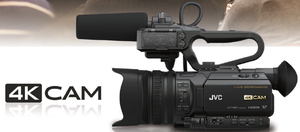 JVC GY-HM250E kompaktowa kamera 4K z możliwością transmisji na żywo