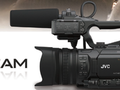 JVC GY-HM250E kompaktowa kamera 4K z możliwością transmisji na żywo