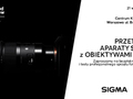 Przetestuj aparaty Sony-E z obiektywami SIGMA