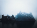 Mistyczne góry lodowe na pięknych zdjęciach Jana Erika Waidera