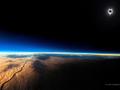 Na taką fotografię czeka się przez całe życie – niesamowite zdjęcie zaćmienia Słońca