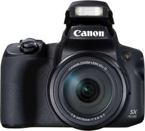 Canon PowerShot SX70 HS  aparat z 65-krotnym zoomem i wideo 4K UHD