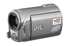 JVC Everio GZ-MS100 i YouTube