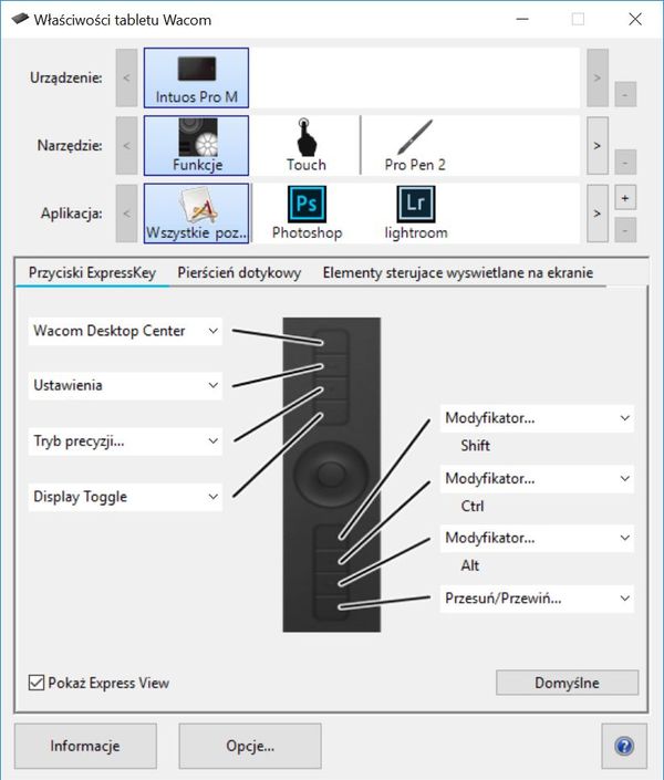 Wacom Intuos Pro M tablet piórkowy tablet graficzny w praktyce test praktyczny akcesoria akcesorium obróbka zdjęć edycja zdjęć fotografia recenzja