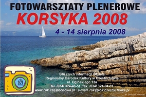 Ogólnopolskie Warsztaty Fotograficzne Korsyka 2008